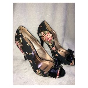 Floral Heels